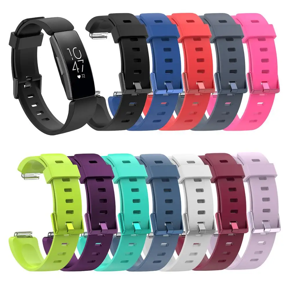 Ouluccvi часы ремешок для fitbit Inspire band Actividad трекер Smartwatch замена наручных часов Fit bit |
