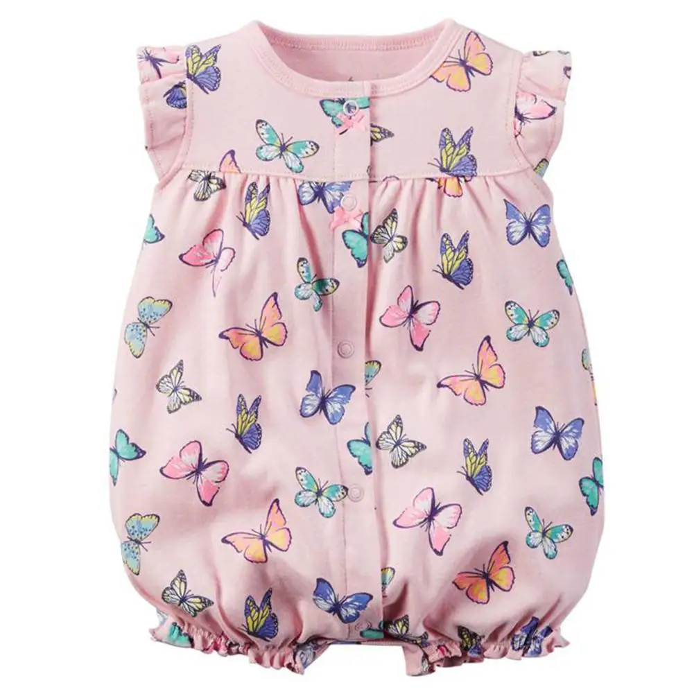 Kidlove детская одежда унисекс одним Pieces Комбинезоны для женщин Одежда малышей