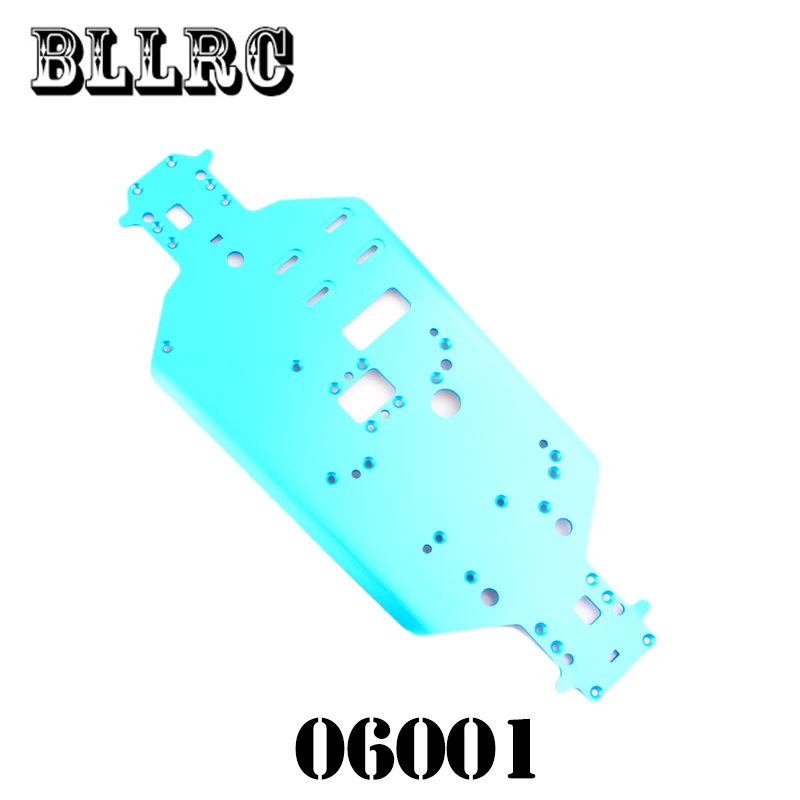 HSP RC автомобиль 06001 Металлическое шасси для RC 1/10 внедорожный багги/грузовик оригинальные части 94106 94108