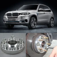 teeze 4pcs new billet 5 lug 141 5 studs wheel spacers adapters for bmw x5 e70 2007 2013