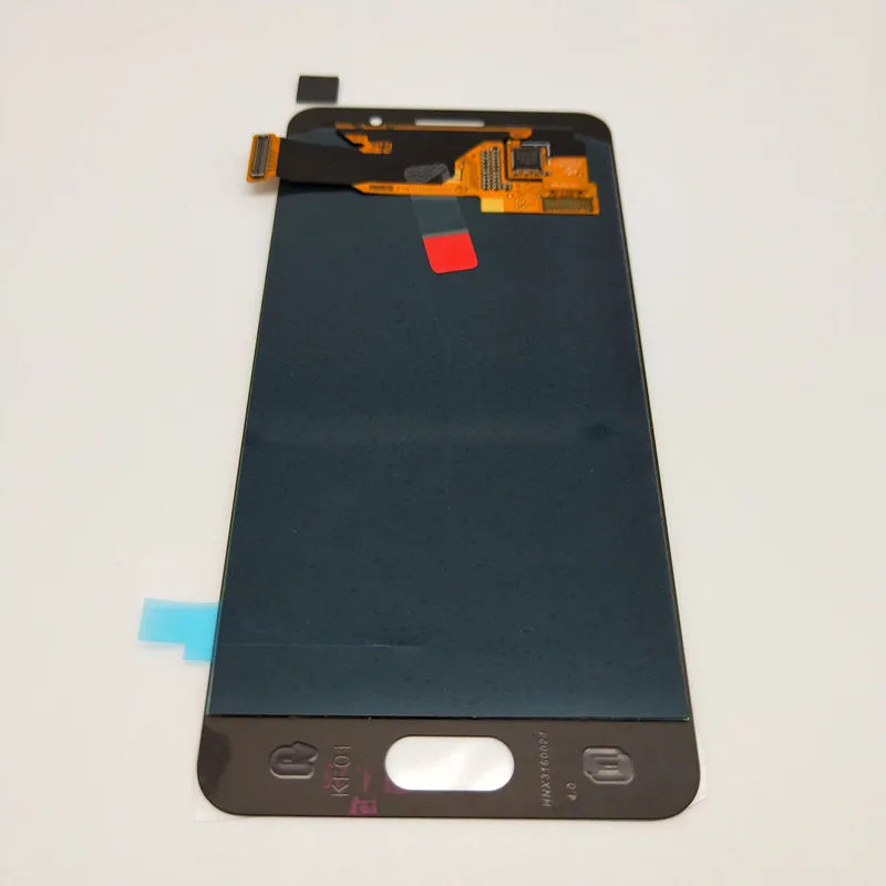 Супер amoled ЖК-дисплей для samsung Galaxy A3 2016 A310 A310F A310H A310M A310Y с сенсорным дигитайзером 100%