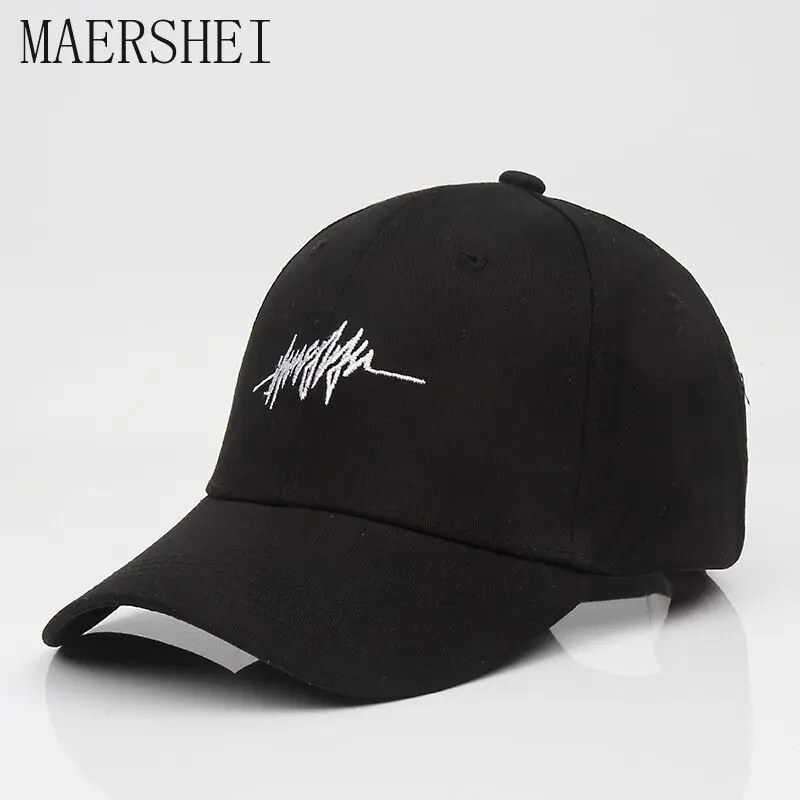 

MAERSHEI new High Quality Cotton Russian Letter Snapback Cap For Men Women Hip Hop Dad Hat Baseball Cap Bone Garros