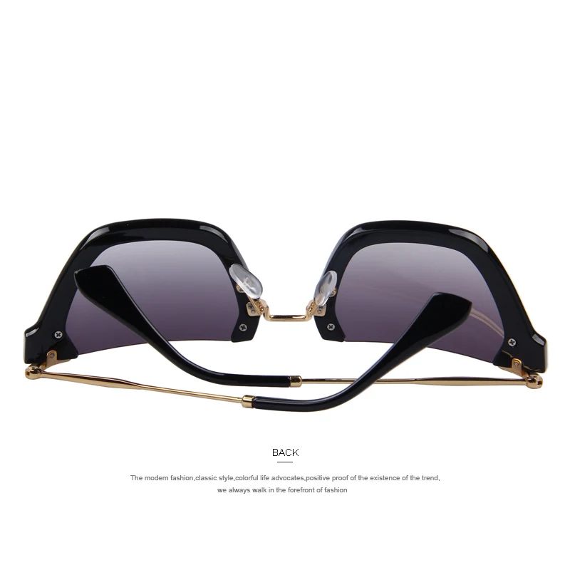 Модные женские солнцезащитные очки кошачий глаз классические дизайнерские