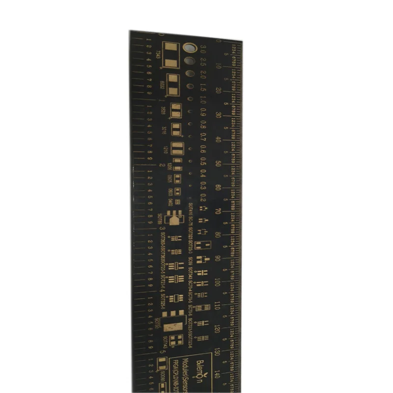 30 см многофункциональная линейка PCB EDA измерительный инструмент точный