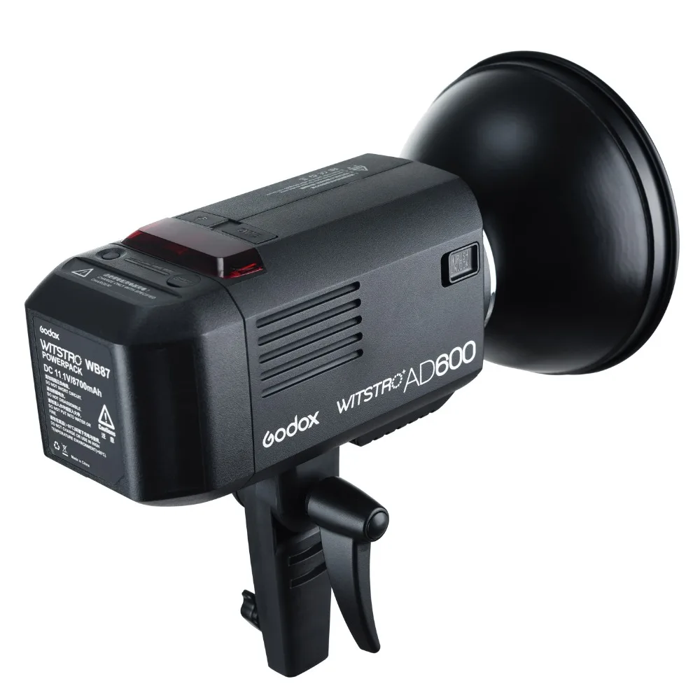 

Godox AD600 600 Вт TTL портативная вспышка GN87 HSS 1/8000S 2,4G X система наружная вспышка высокой мощности 600Ws