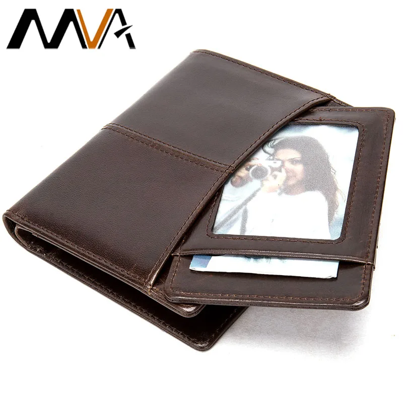MVA маленький женский кошелек мужские кошельки для кредитных карт кожаный мужчин