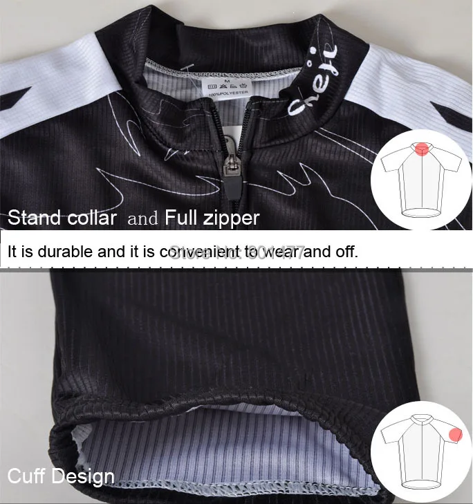 Мужчины велоспорт езда на велосипеде дракон рыцарь с длинным рукавом джерси