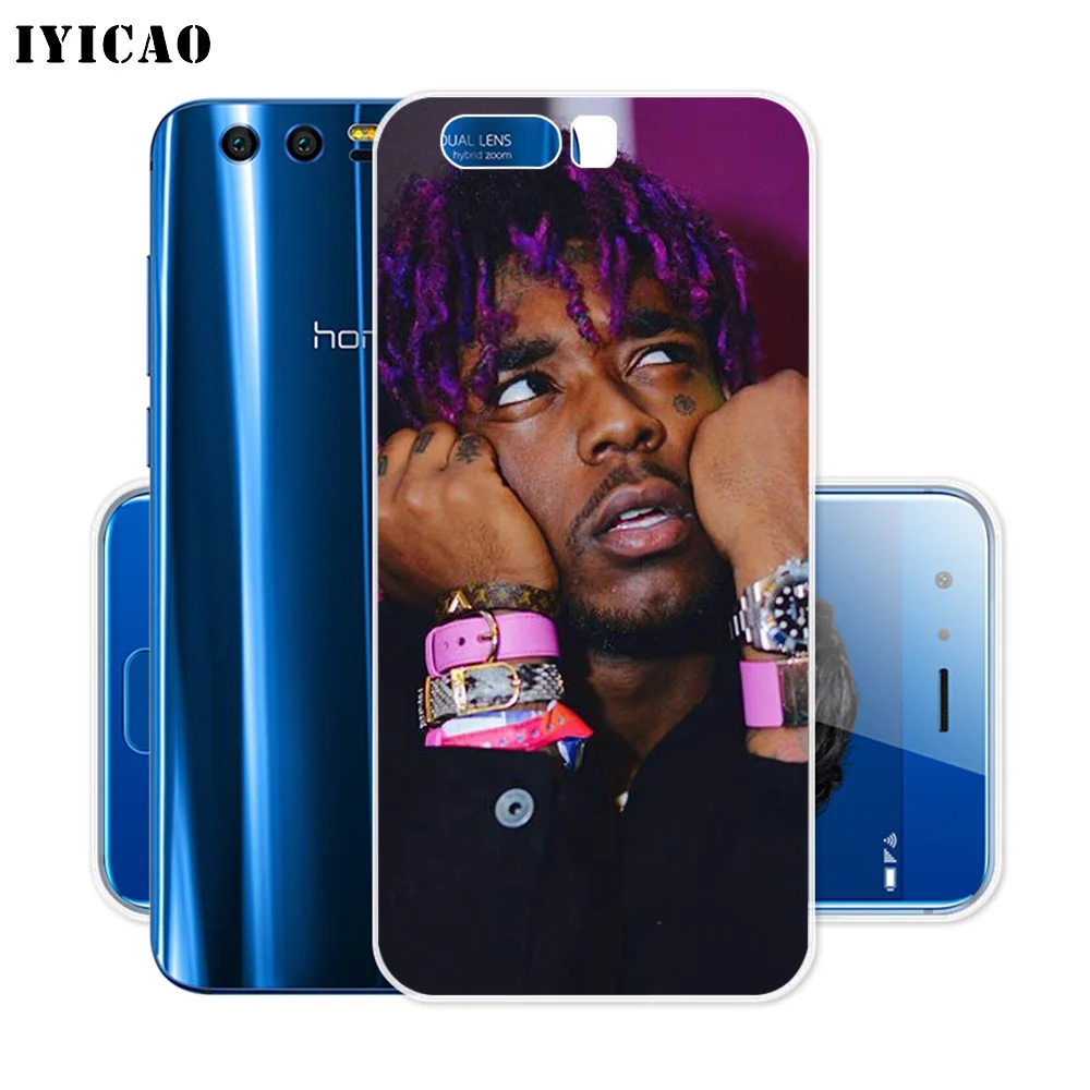 Мягкий силиконовый чехол IYICAO Lil Uzi Vert для Huawei Y9 Y7 Y6 Prime 2018 Honor 8C 8X 8 9 10 Lite 7X 7C 6A 7A Pro