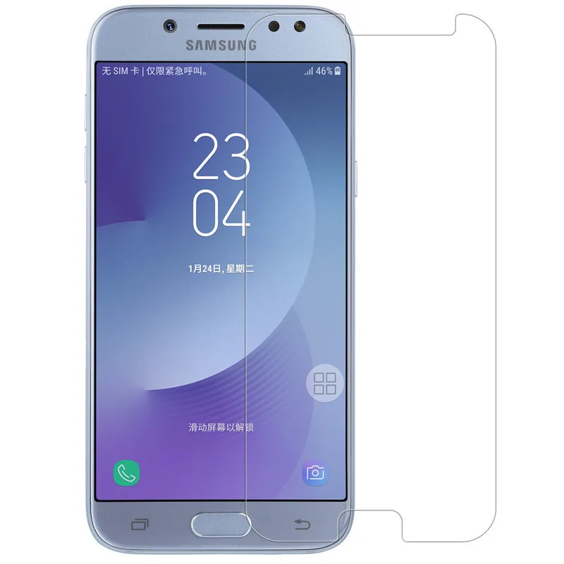 Закаленное стекло для Samsung Galaxy J7 2017 Защитная пленка J730 J730F J730FN J730H DUOS экрана |