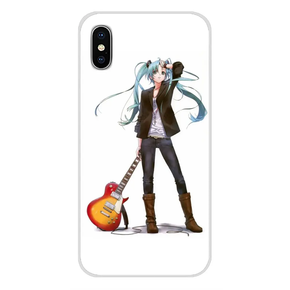 Для Huawei Mate Honor 4C 5C 5X 6X 7 7A 7C 8 9 10 8C 8X 20 Lite Pro Anime 3D Hatsune Miku аксессуары чехлы для