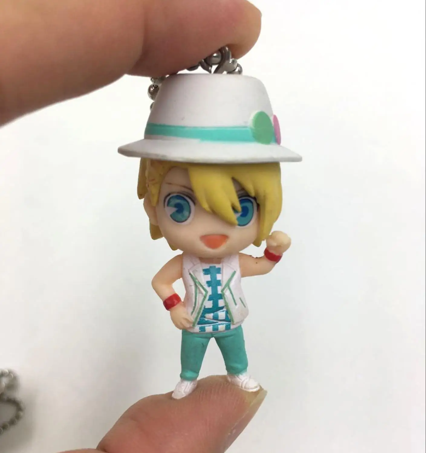 1 TAKARA TOMY Arts/Uta no Prince-sama Maji Love 1000% японский аниме Рисунок ПВХ Коллекция мобильный телефон подвески/брелок/ремень - Цвет: 1