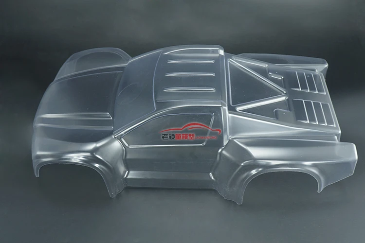 1/8 HOBAO 8SC с дистанционным управлением короткие запчасти для грузовиков прозрачный