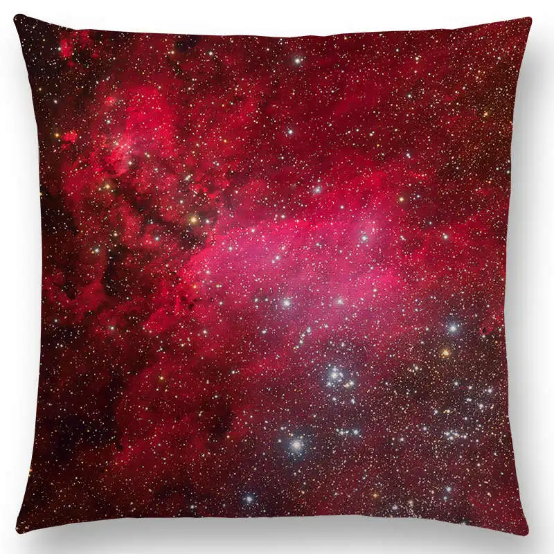Чехол для подушки с изображением звездного неба|cushion cover|throw pillow casesspace cushion |