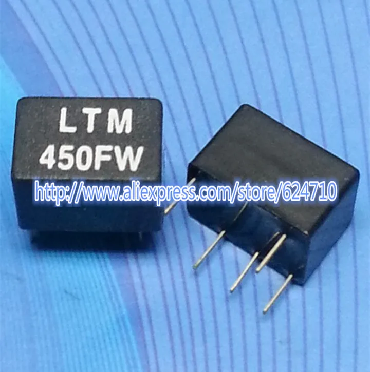 50 ШТ. НОВЫЙ Оригинальный LTM450FW LTM 450FW LTM450F 3 + 2 5Pin 450 КГц 450F керамический фильтр Для