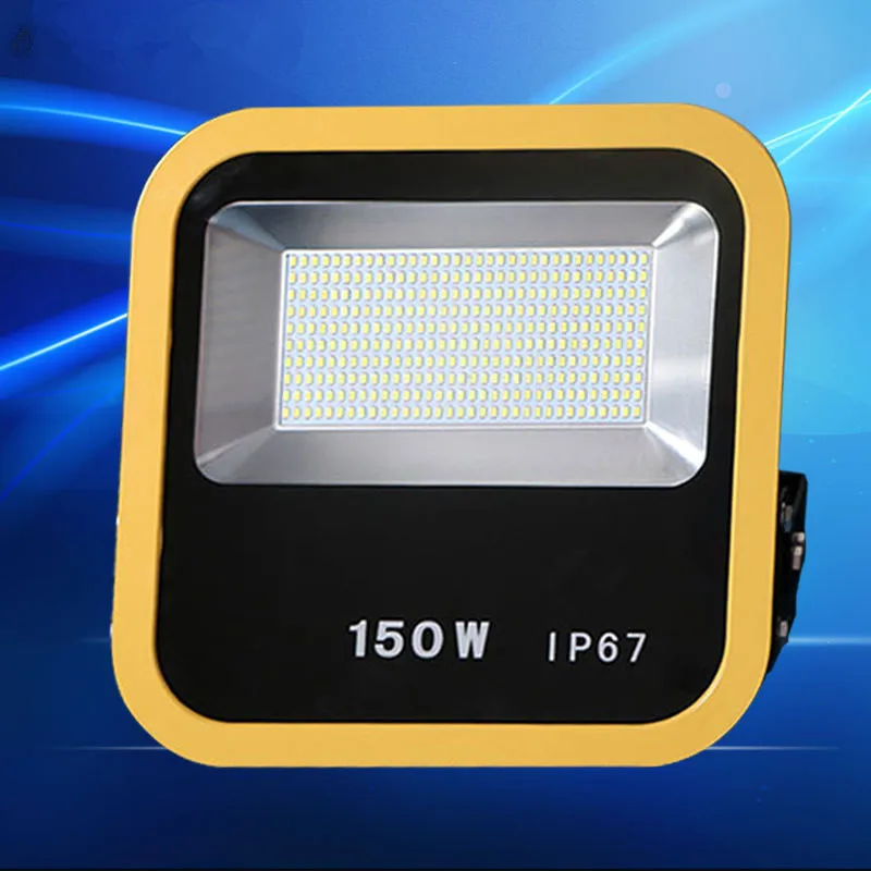 Светодиодный прожектор светильник AC220V SMD 10W 30W 50W 100W 150W белый/теплый белый с умным