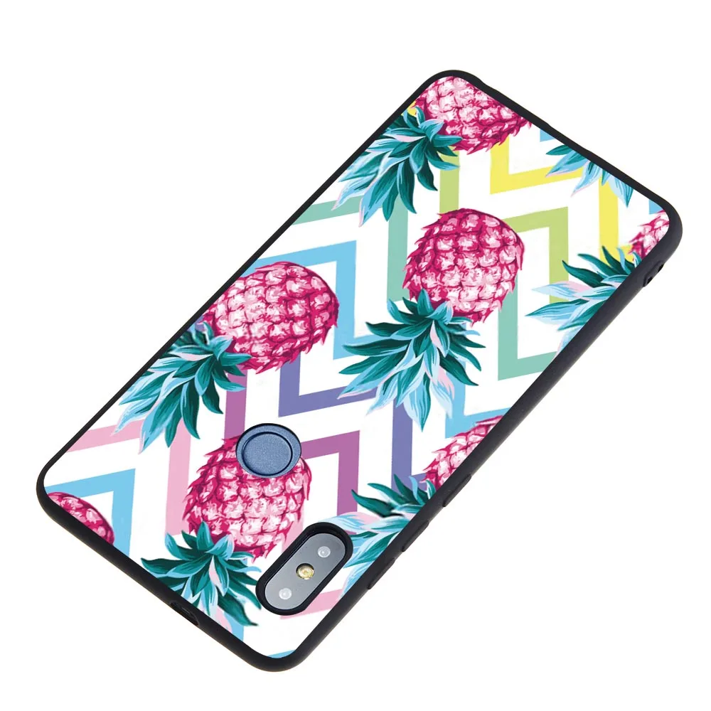 For Xiaomi Redmi Note 5 5A pro Pro Soft Silicone Cases Luxury Flamingo Leaves Cat Fish Design Cover Coque |