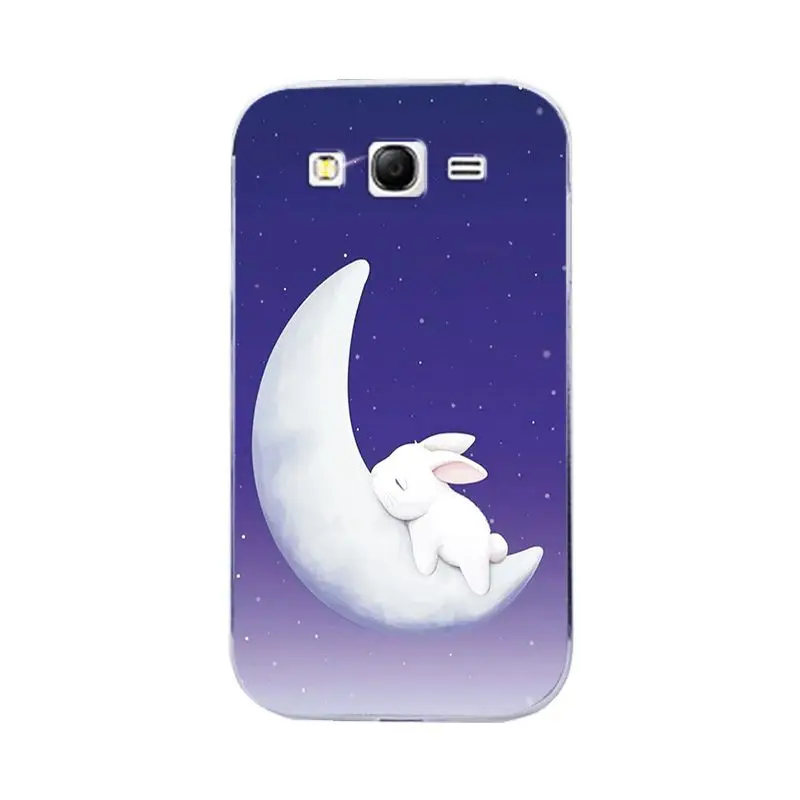 Силиконовый чехол Magic Planet для samsung Grand Neo Plus I9060 блестящая задняя крышка бампер Galaxy Grand Neo Plus Funda I9060 5,0''