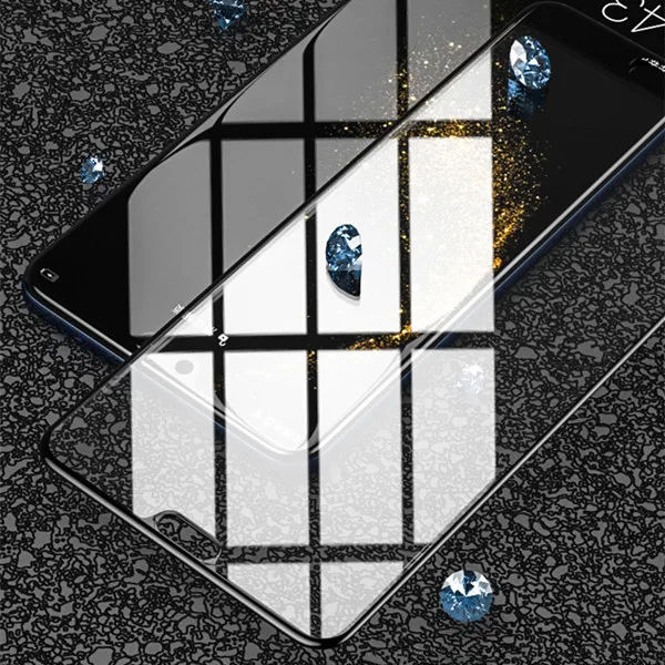 Black Полное покрытие из закаленного стекла для huawei mate 20 lite чехол для huawei P20 pro защита экрана P20 Lite P10 Plus защитная пленка - Цвет: Black