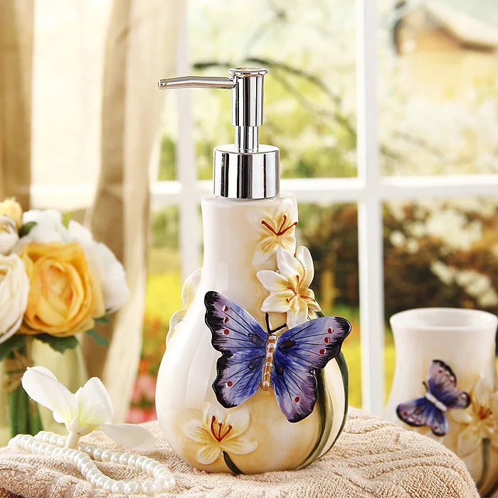 5 шт. домашний декор свадебный подарок керамические аксессуары для ванной