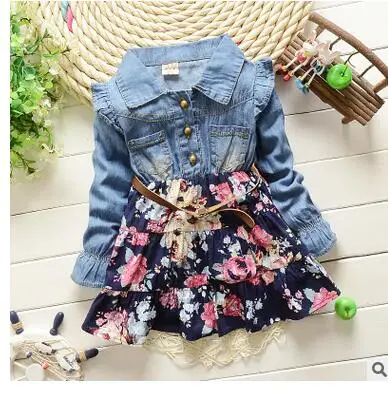 Тепло! 2016 платье принцессы для новорожденных детское красивое пачка маленьких