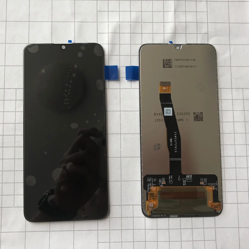 6 21 &quotAAA оригинальный с рамкой для Huawei P Smart 2019 ЖК дисплей сенсорный экран