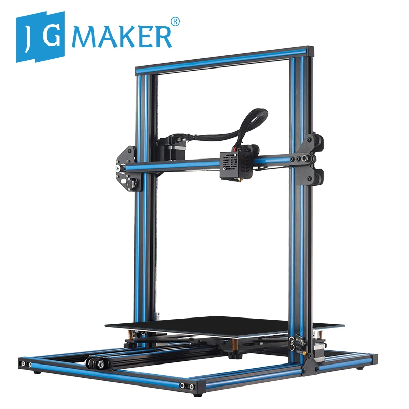 JGMAKER A5X 3d принтер максимальный размер сборки с 2 8 дюймовым HD сенсорным экраном и BDG