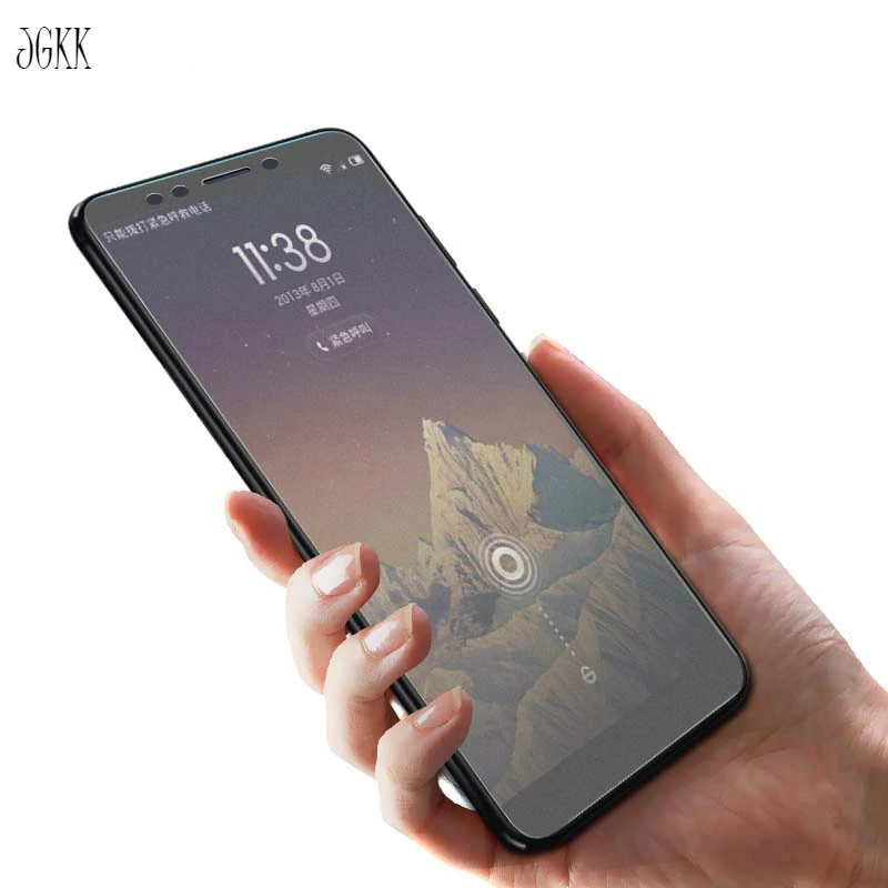 JGKK 2 шт матовое закаленное стекло для Xiaomi Redmi 5 Plus 2.5D матовая Защита экрана Xiomi Redmi5