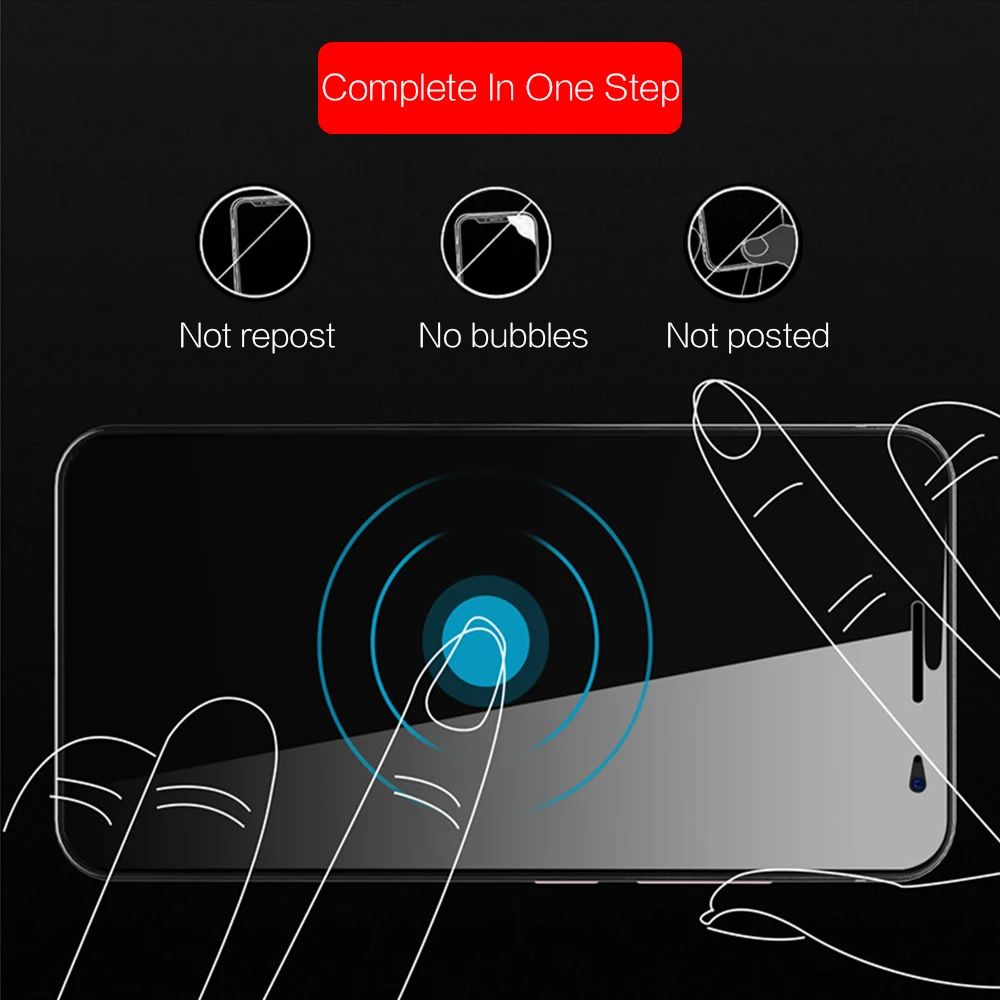 SRJTEK 9H 5D Full Tempered Glass For OnePlus 2 Screen Protector Protective Film | Мобильные телефоны и аксессуары
