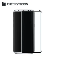 cheerymoon real 3d for samsung galaxy s8s8 plus full cover front mobile phone film screen protector s8 s8plus tempered glass