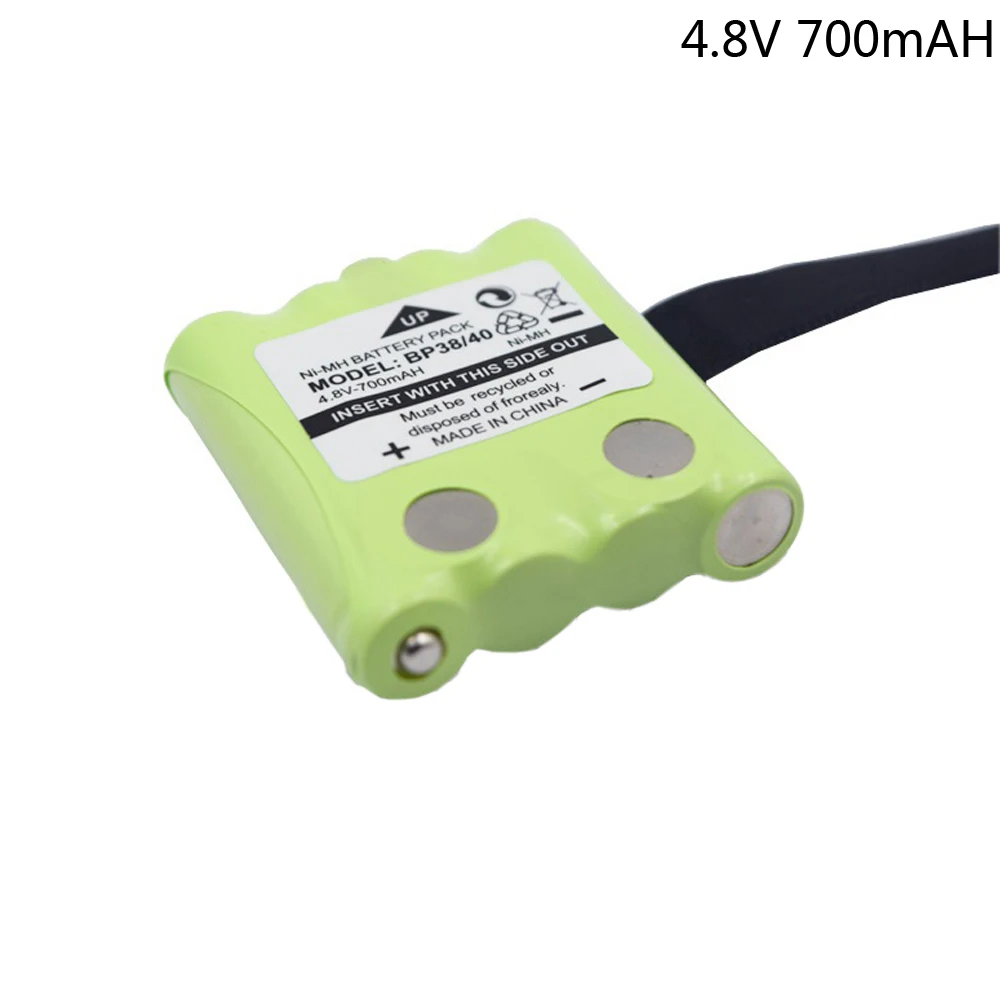 4 8 V 700 MAH ni mh аккумулятор для фототехники BP 38 40 GMR FRS 2 сторонняя радиосвязь модель