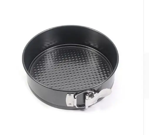 Неприлипающая искусственная круглая шифоновая форма для торта из углеродистой