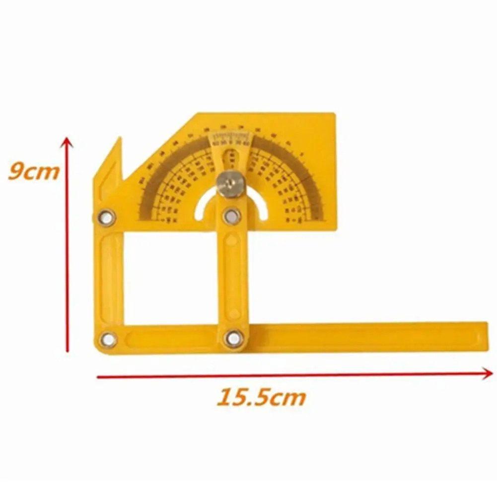 Калибровочный транспортир Finder Angle Finder Miter Gauge угломер Finder Miter Gauge Arm измерительная линейка