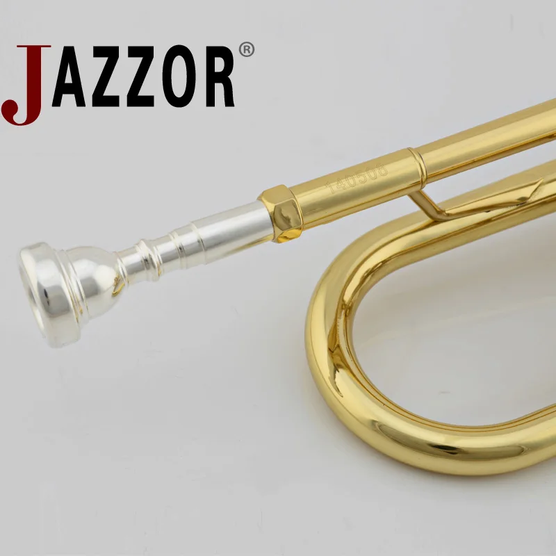 Профессиональная труба JAZZOR JBTR 400 B с мундштуком и корпусом латунные
