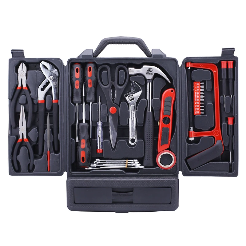 Подарки инструменты 100 компл. бытовой комплект инструментов аппаратного