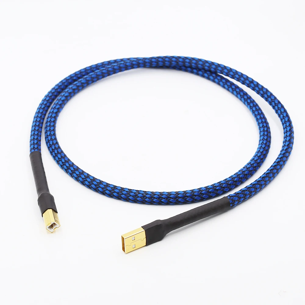 Кабель для передачи данных canare медный Hi Fi USB тип А в|Кабели USB| |