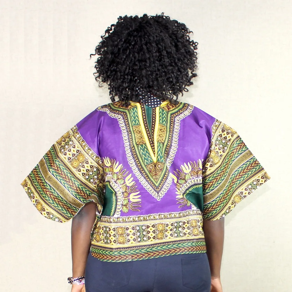 Настоящий воск Анкары Модный Новый Африканский Дашики Ява хлопок печать ткань