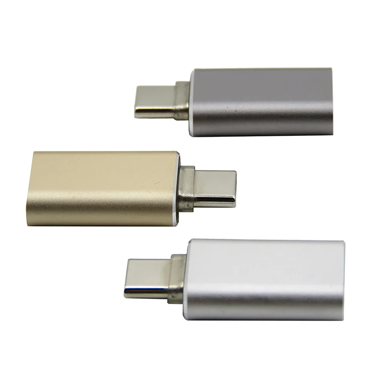 Type-C USB3.1 вращающийся type-C usb3.1 Женский адаптер алюминиевый корпус конвертер