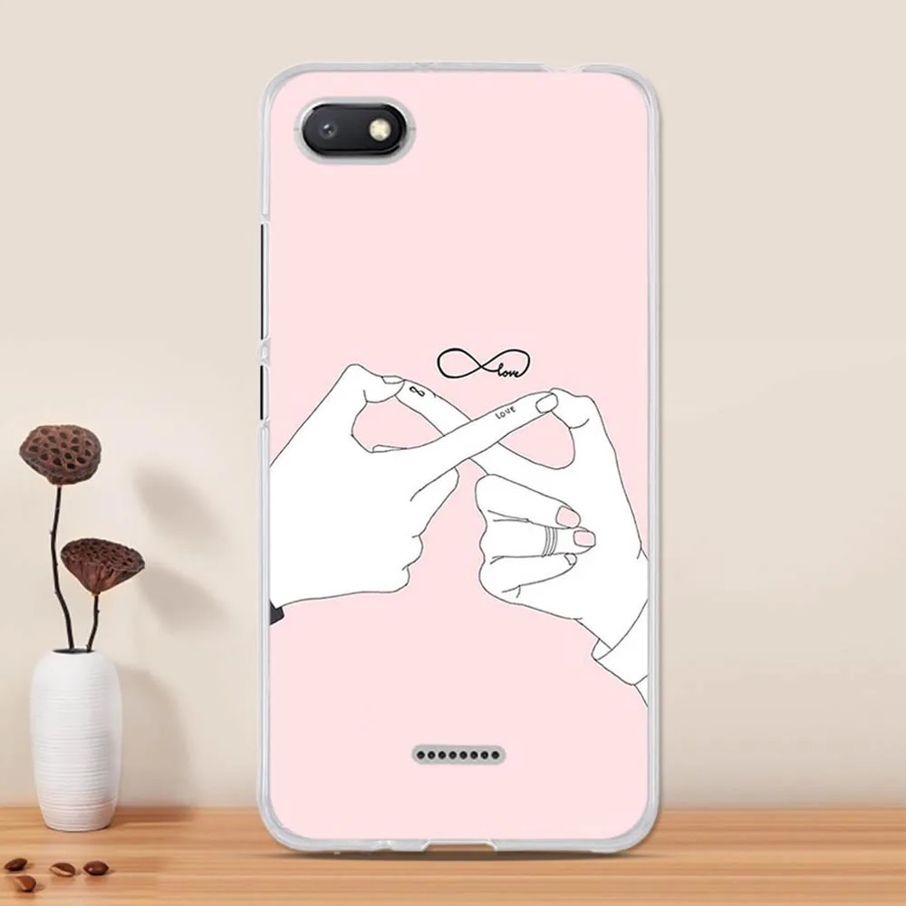 38 Чехол для Xiaomi Redmi 6A 4A 5A, чехол с кошкой, чехол для телефона Xiaomi Redmi 5A 6A 4A, чехол, силиконовый 3d чехол из ТПУ для Redmi 6A, чехол - Цвет: 38