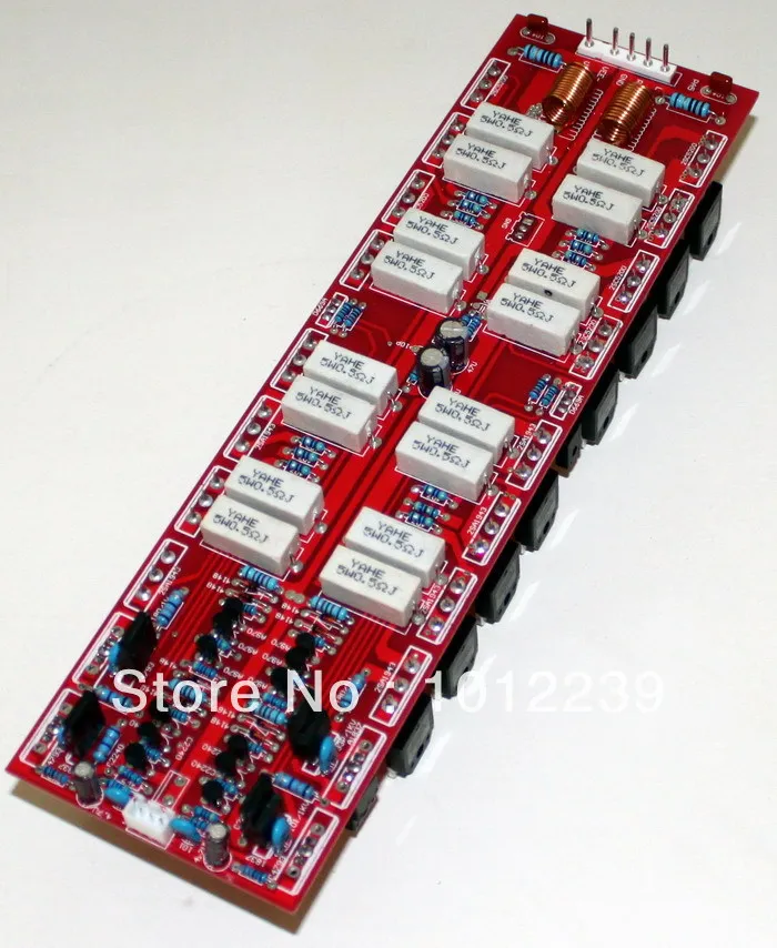 Собранный 450 Вт + NJW0281 NJW0302 2SA1930 2SC5171 стерео усилитель доска YJ|amplifier board|stereo amplifierstereo
