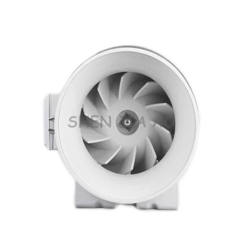 Вентилятор для труб с турбонаддувом наклонным потоком HF 150P 6 дюймов мощная