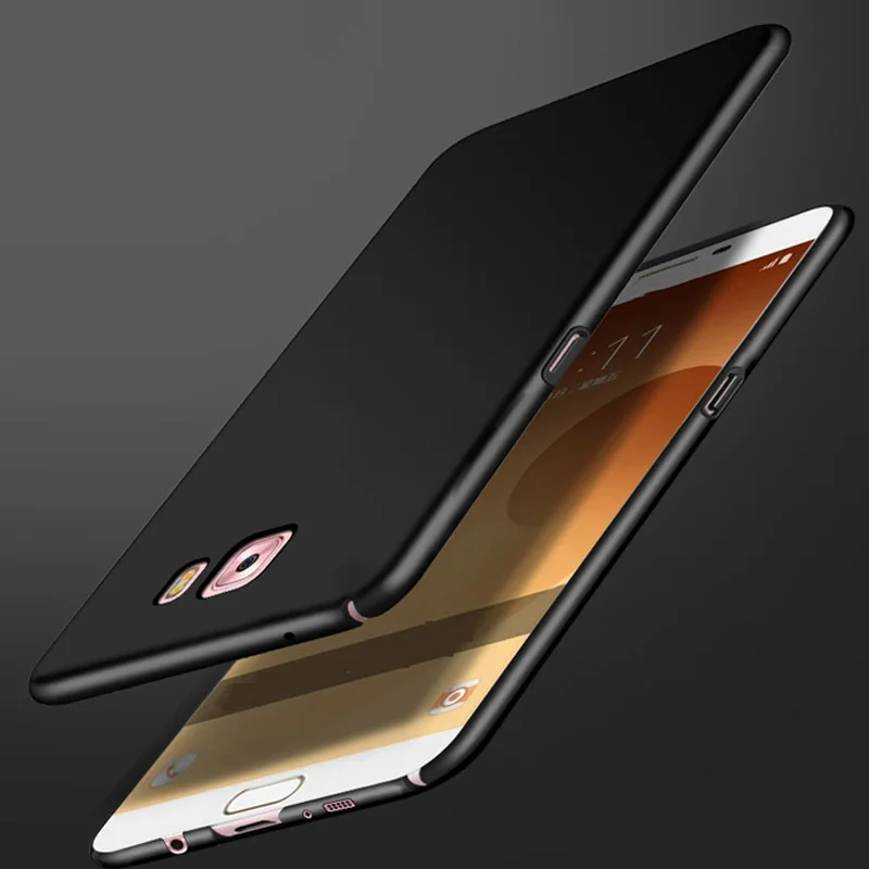 Роскошный простой защитный противоударный чехол для телефона Samsung Galaxy C9 Pro