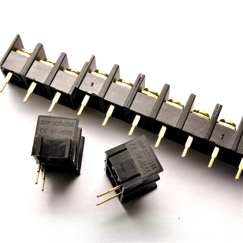 

NEW KF/DG1000-3P splicable connector socket connector terminal block foot 10MM