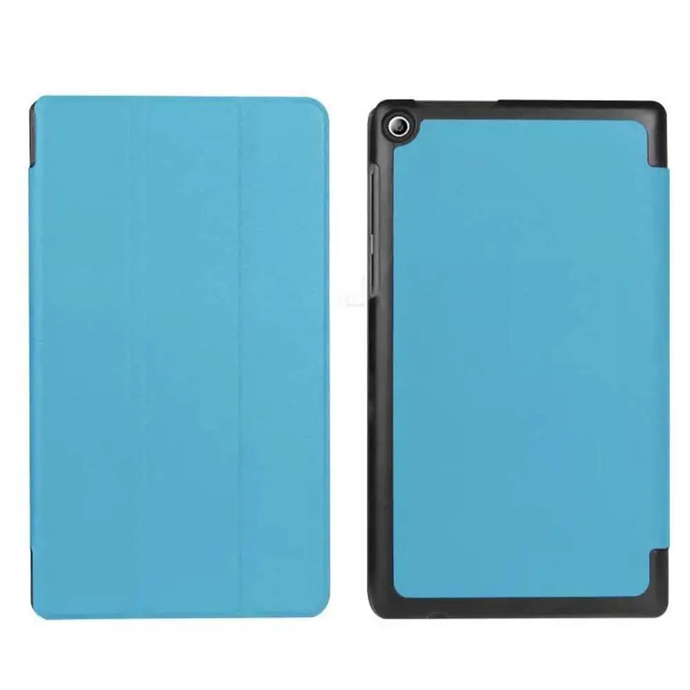 Синий лучший ультратонкий кожаный чехол с подставкой для Amazon Kindle Fire HD 7 дюймов