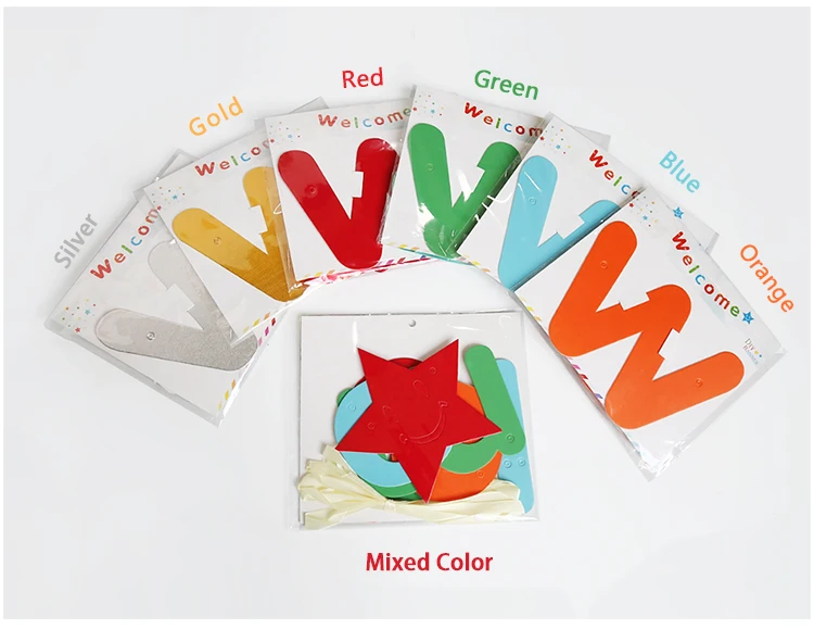 Гирлянда с красным флагом 3 м надписью сделай сам для свадьбы дня рождения