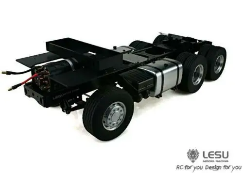 LESU 1/14 6*6 Металлическое шасси для DIY Tamiya Scania Модель RC тягач самосвал TH10221 | Игрушки и