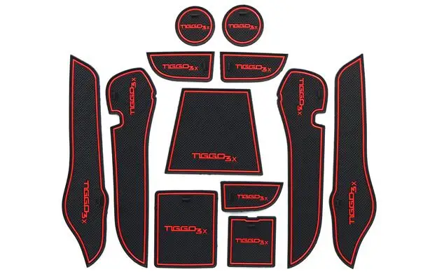 

used for Tiggo 3X 16-18 Tiggo3 slot skid pad dust latex water coaster