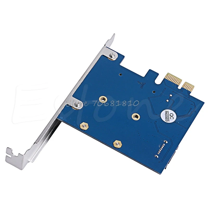 PCI E PCIe к mSATA SSD и SATA 3 0 комбинированный расширитель адаптер карта 6 Гбит/с Прямая