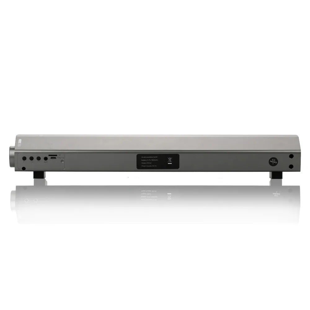 Звуковая панель LP 08 LP08 10 Вт беспроводной Bluetooth динамик сабвуфер ТВ настольная