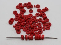 500 red 8x3mm column heishi wood beadswooden beads