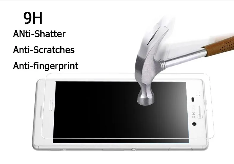 0 33 мм 2.5D Премиум Закаленное стекло пленка для SONY Xperia M4 Aqua E2303 E2333 E2353 Защитная